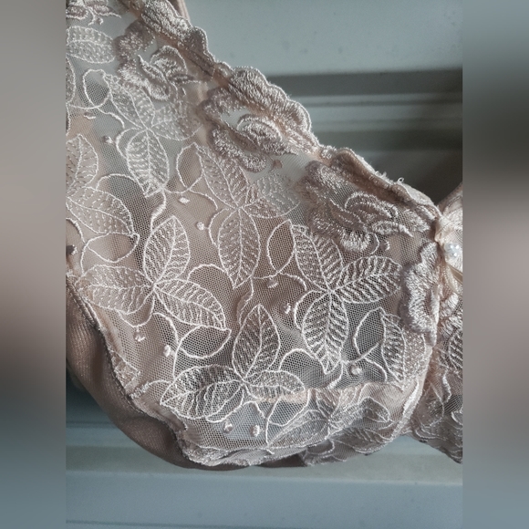 Size 44DDD Wacoal Slim Silhouette Minimizer Bra 85122 - Picture 5 of 6